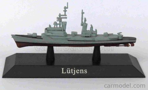 Edicola - Warship Lutjens Guided Missile Destroyer Germany 1966 Military