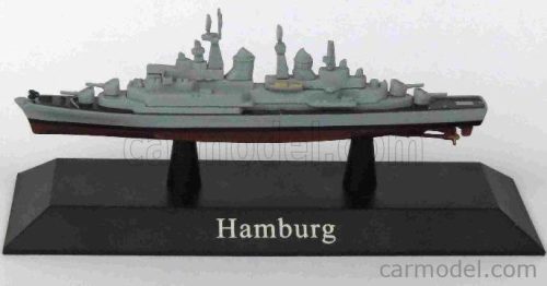 Edicola - Warship Hamburg Destroyer Germany 1960 Military