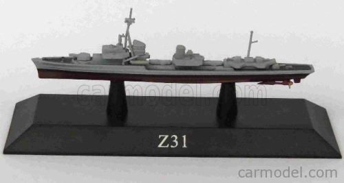 Edicola - Warship Z31 Destroyer Germany 1942 Military