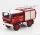 Edicola - Renault 95.130 4X4 Fpt Double Cabine Tanker Truck Sapeurs Pompiers 1992 Red White Silver