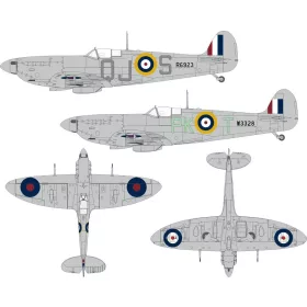   Eduard - Spitfire Mk.Vb early British national insignia for Kotare