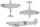Eduard - Spitfire Mk.Vb early US national insignia for Kotare