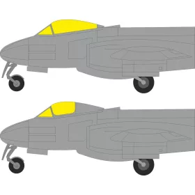 Eduard - Meteor F.8 for Revell