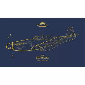 Eduard Plastic Kits - P-51B Mustang 1/48 EDUARD-ROYAL CLASS