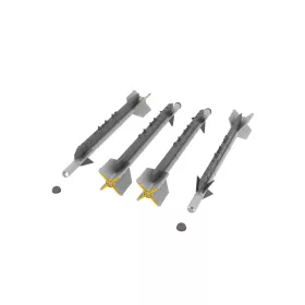 Eduard - MiG-21F armament for Eduard