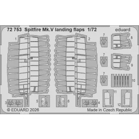 Eduard - Spitfire Mk.Vb w/ rounded exhausts for Eduard