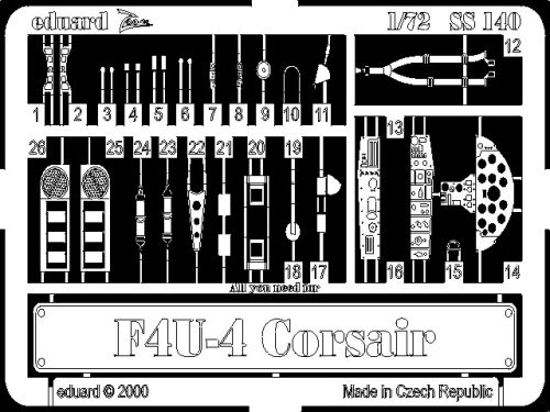 Eduard - F4U-4 Corsair