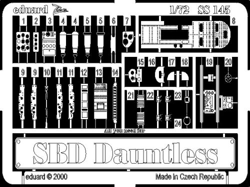 Eduard - SBD Dauntless