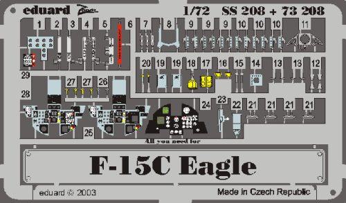 Eduard - F-15C Eagle