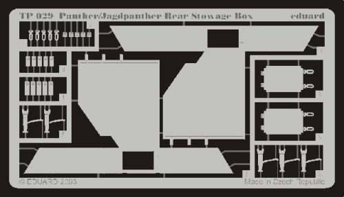 Eduard - Panther/Jagdpanther Rear Stowage Box