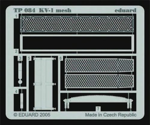 Eduard - KV-1 mesh for Trumpeter