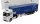 Eligor - MERCEDES BENZ ACTROS 5 1851 TRUCK TELONATO JOURDAN TRANSPORTS 2020 WHITE BLUE