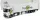 Eligor - MERCEDES BENZ E-ACTROS 600 TRUCK CASSONATO TRANSALOG TRANSPORTS 2025 LIGHT GREY
