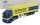 Eligor - RENAULT T-LINE E-TECH TRUCK CASSONATO SITRANS TRANSPORTS 2023 BLUE YELLOW
