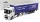 Eligor - RENAULT T-LINE HIGH TRUCK TELONATO DGS TRANSPORTS 2023 WHITE BLUE