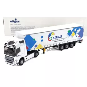   Eligor - VOLVO FH 500 TRUCK TELONATO SIRIUS TRANSPORTS 2020 WHITE