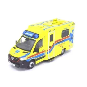   Era models - Mercedes Benz Sprinter SP HK Ambulance (A504) yellow/blue 2018 -