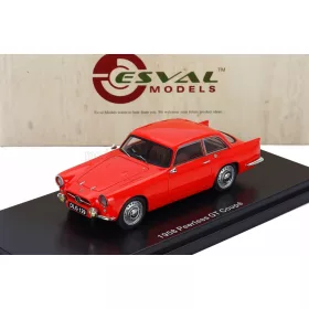 Esval Model - PEERLESS GT COUPE 1958 RED