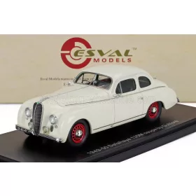 Esval Model - DELAHAYE 135M COUPE BY GUILLORE 1949 WHITE