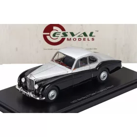   Esval Model - BENTLEY R-TYPE COUPE CARROZZERIA ABBOTT 1952 SILVER BLACK