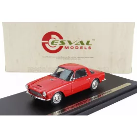 Esval Model - FIAT 1500 S COUPE BY FISSORE 1960 RED