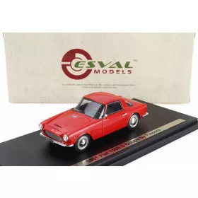 Esval Model - FIAT 1500 S COUPE BY FISSORE 1961 RED