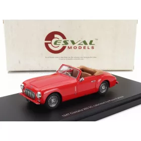   Esval Model - CISITALIA 202 SC STABILIMENTI FARINA CABRIOLET OPEN 1947 RED