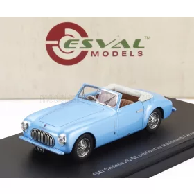   Esval Model - CISITALIA 202 SC STABILIMENTI FARINA CABRIOLET OPEN 1947 BLUE
