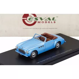   Esval Model - CISITALIA 202 SC STABILIMENTI FARINA CABRIOLET CLOSED 1949 LIGHT BLUE