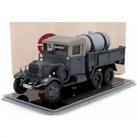   Esval Model - MERCEDES BENZ G3A SD.KFZ. 70 WEHRMACHT MILITARY TANKER TRUCK 3-ASSI - GERMAN ARMY WWII - 1935 MILITARY GREY