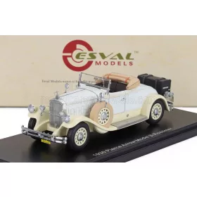   Esval Model - PIERCE ARROW MODEL B ROADSTER OPEN 1930 BEIGE WHITE