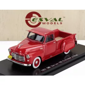 Esval Model - GMC 100 PICK-UP 1950 RED