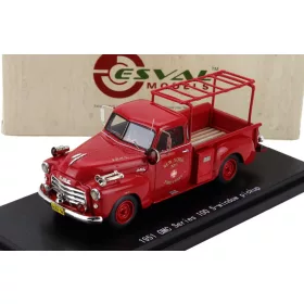 Esval Model - GMC 100 PICK-UP NEW YORK FIRE ENGINE 1952 RED