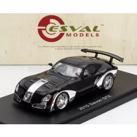 Esval Model - DEVON GTX - WITH SPOILER 2010 BLACK CHROME