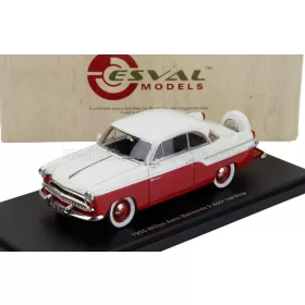 Esval Model - WILLYS AERO BERMUDA COUPE 1955 RED WHITE
