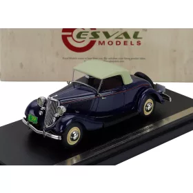 Esval Model - FORD USA MODEL 18 ROADSTER 1933 BLUE CREAM