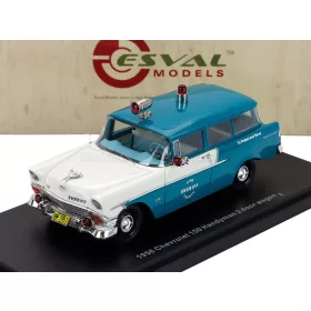   Esval Model - CHEVROLET 150 HANDYMAN POLICE 1956 TORQUOISE WHITE