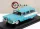 Esval Model - EDSEL VILLAGER TAXI 1958 LIGHT BLUE WHITE