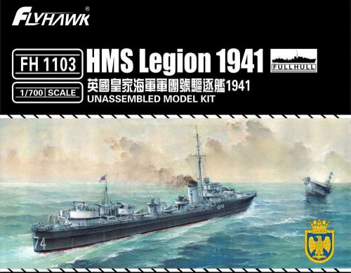 Flyhawk - HMS Legion 1941