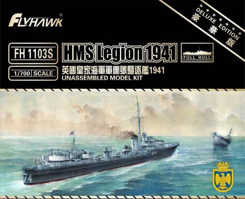 Flyhawk - HMS Legion 1941 - Deluxe Edition