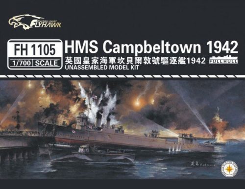 Flyhawk - HMS Campbeltown 1942