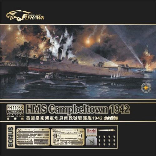 Flyhawk - HMS Campbeltown 1942 Deluxe Edition