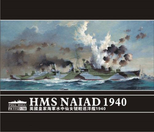 Flyhawk - HMS Naiad Light Cruiser 1940
