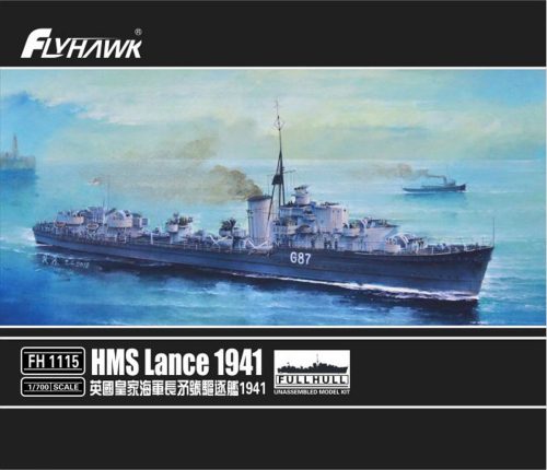 Flyhawk - HMS Lance 1941