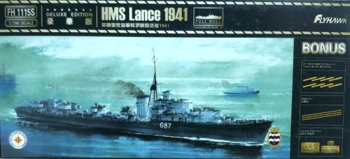 Flyhawk - HMS Lance 1941 Deluxe Edition