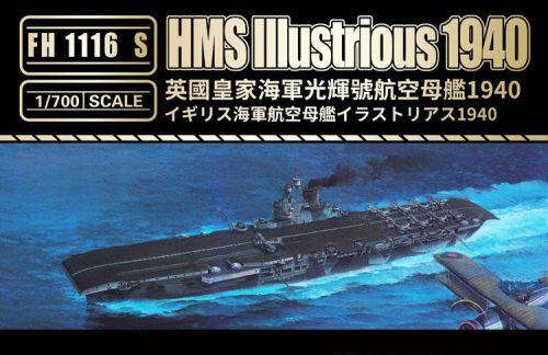 Flyhawk - HMS Illustrious 1940 Deluxe Edition