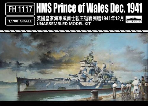 Flyhawk - HMS Prince Of Wales 1941