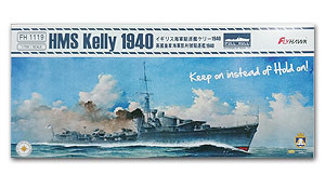 Flyhawk - HMS Kelly 1940