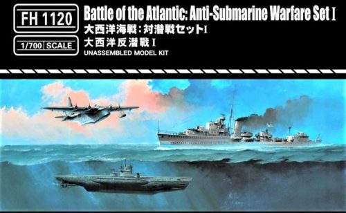 Flyhawk - Battle of The Atlantic Anti-U-Boat warfare set