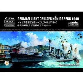 Flyhawk - German Light Cruiser K nigsberg 1940